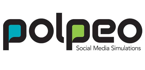Polpeo - social media simulations