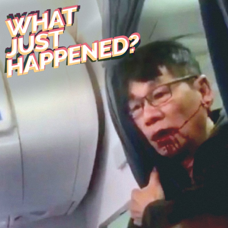 United Airlines Passenger Removal